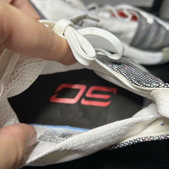 Under Armour Curry 5 “Welcome Home” Multicolor US Mens Size 13 SKU 3020657-107 - Picture 8 of 13